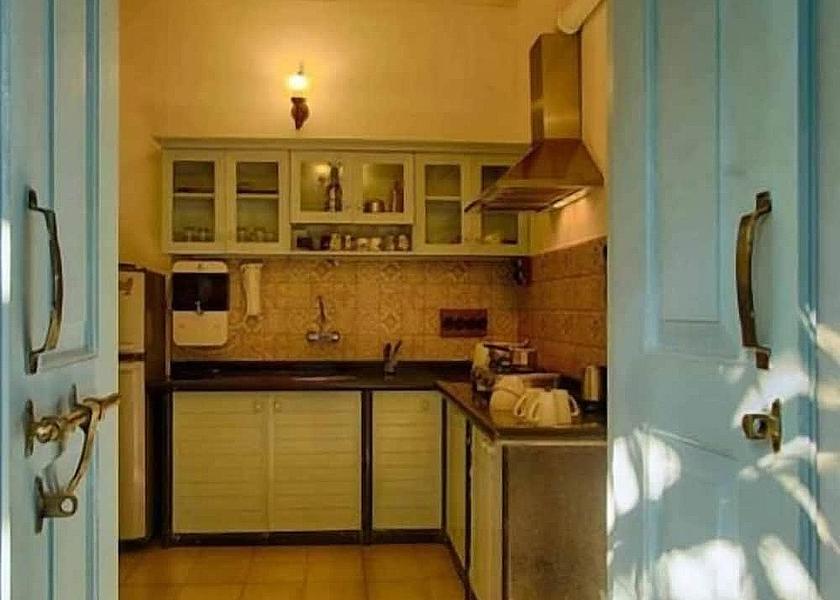 Goa Calangute Shared kitchen