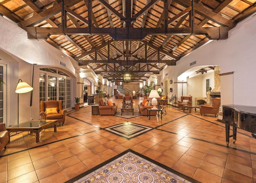 Andalusia Mijas Lobby sitting area