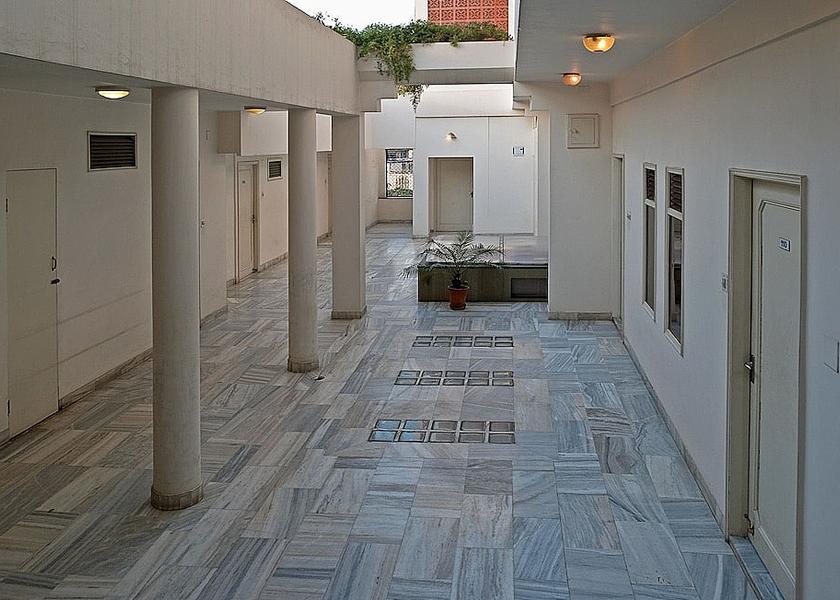 Rajasthan Jaipur Courtyard