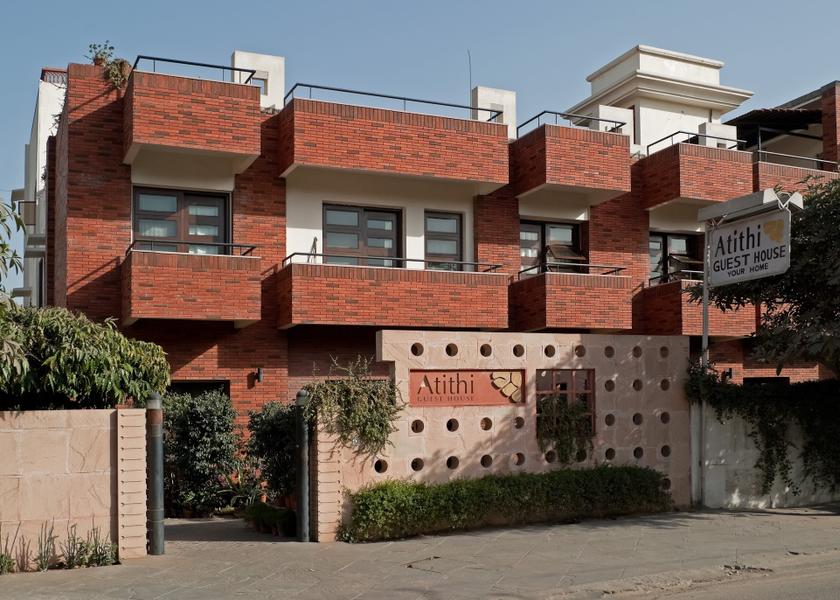 Rajasthan Jaipur Hotel Exterior