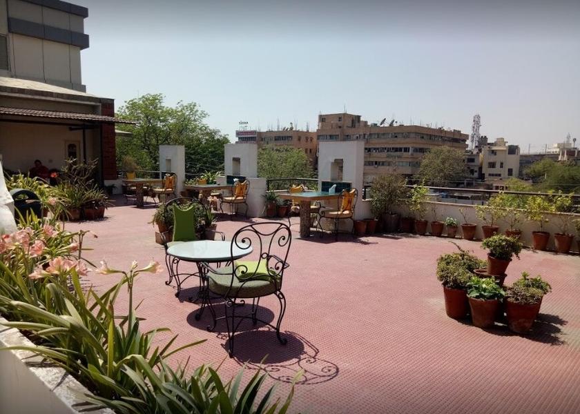 Rajasthan Jaipur Hotel View
