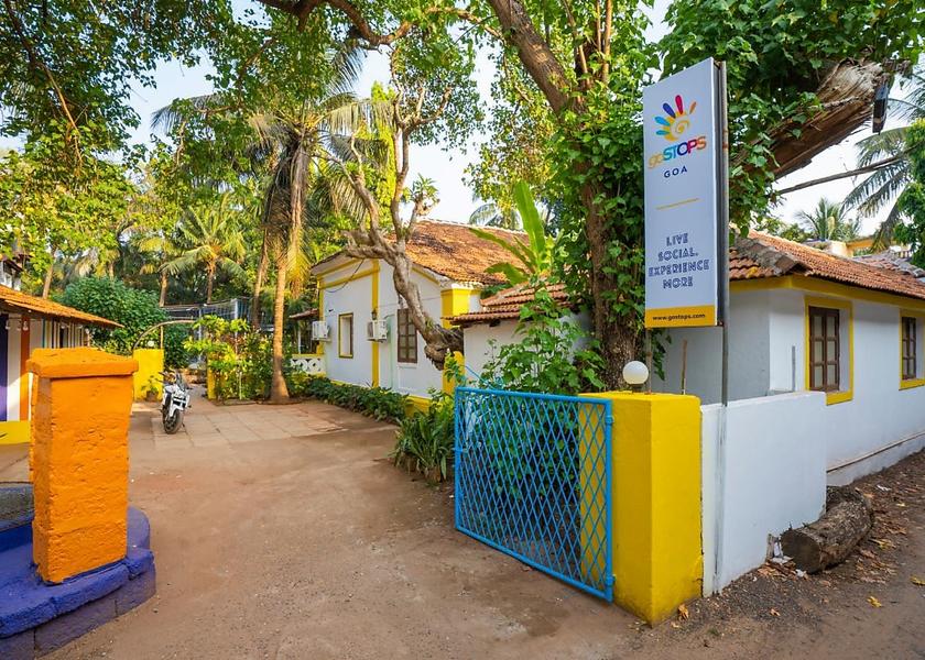 Goa Calangute Hotel Exterior