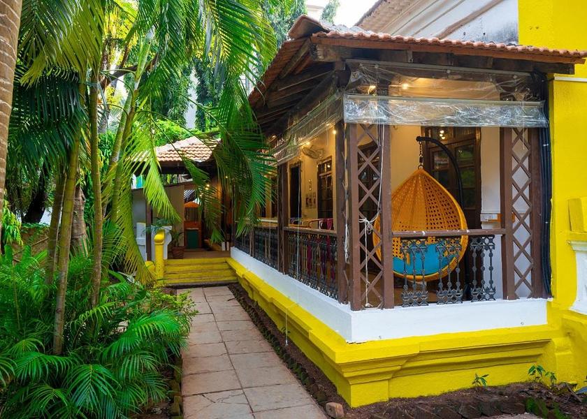 Goa Calangute Hotel Exterior