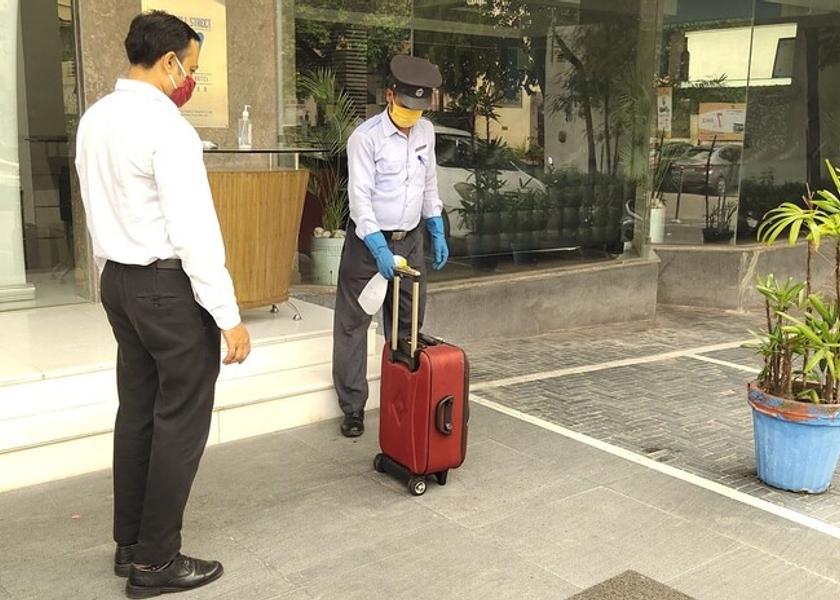 Rajasthan Jaipur Cleanliness standards