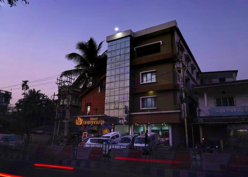 West Bengal Cooch Behar Hotel Exterior