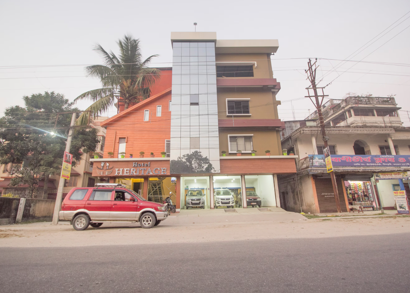 West Bengal Cooch Behar Hotel Exterior