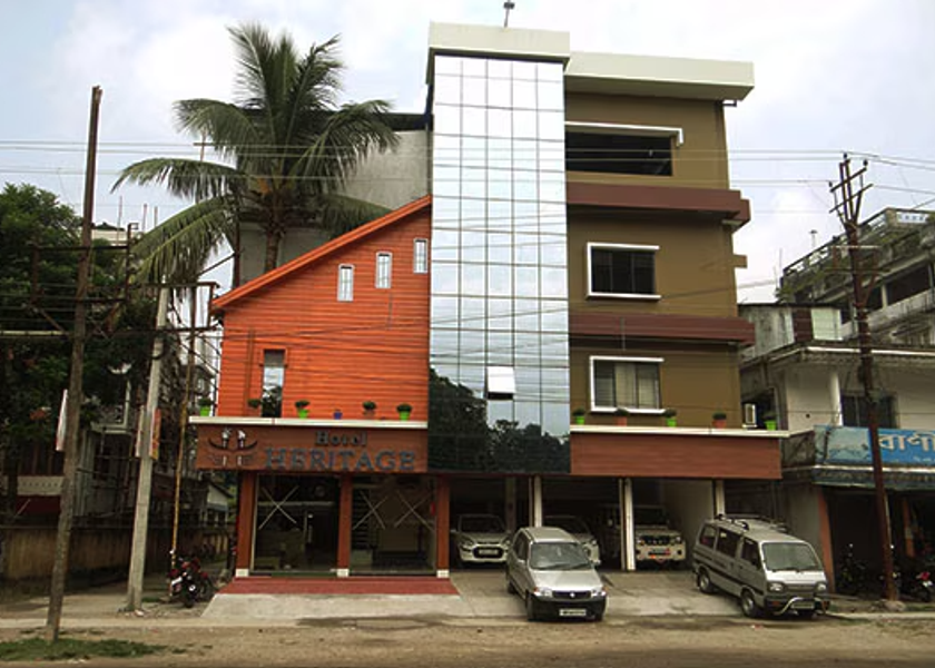 West Bengal Cooch Behar Hotel Exterior