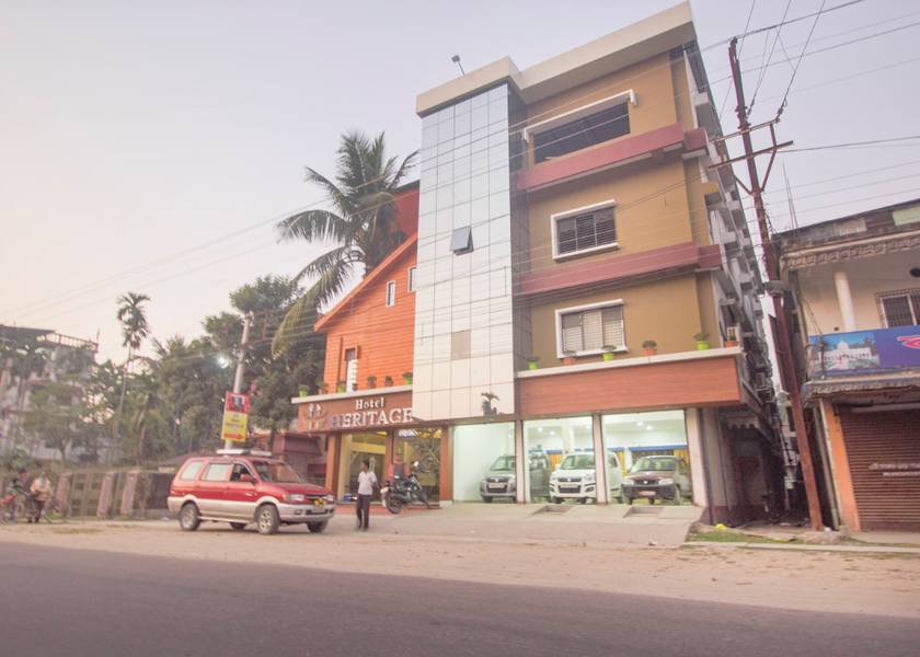 West Bengal Cooch Behar Hotel Exterior