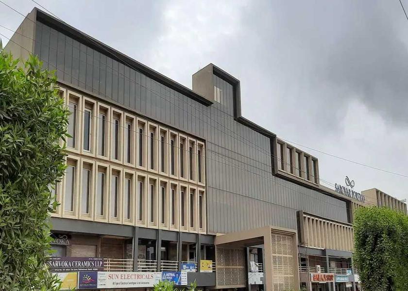 Gujarat Morbi Hotel Exterior