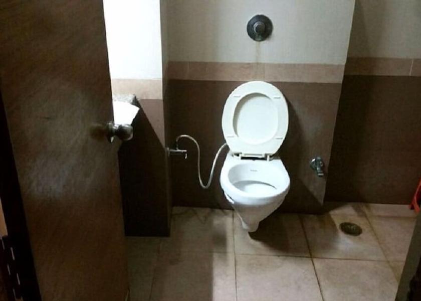 Uttar Pradesh Jaunpur Bathroom