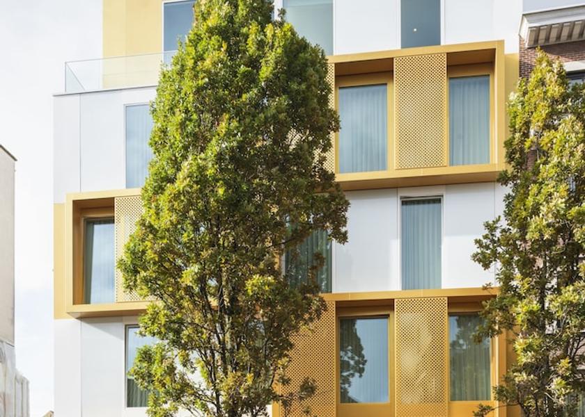 Flemish Region Kortrijk Exterior Detail