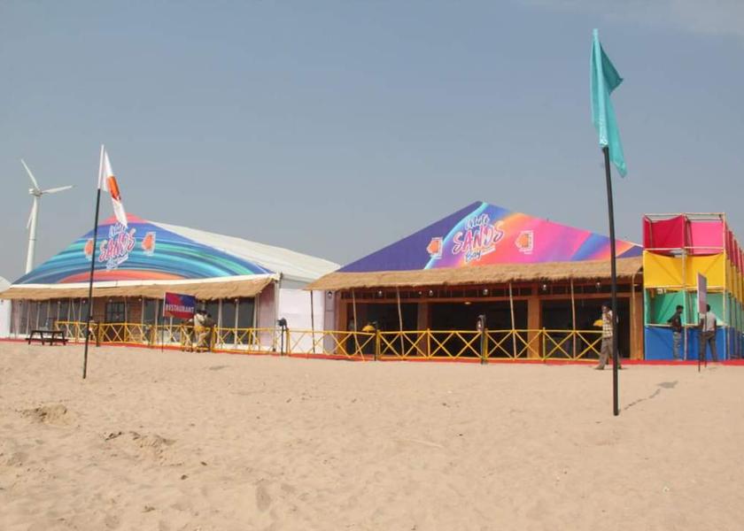 Gujarat Mandvi Hotel Exterior