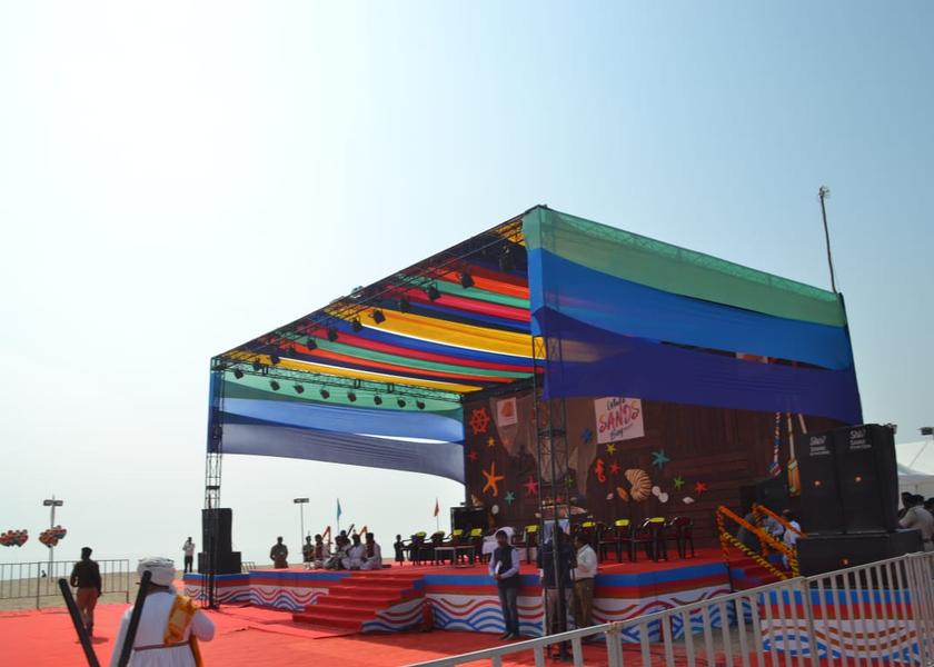 Gujarat Mandvi Hotel Exterior