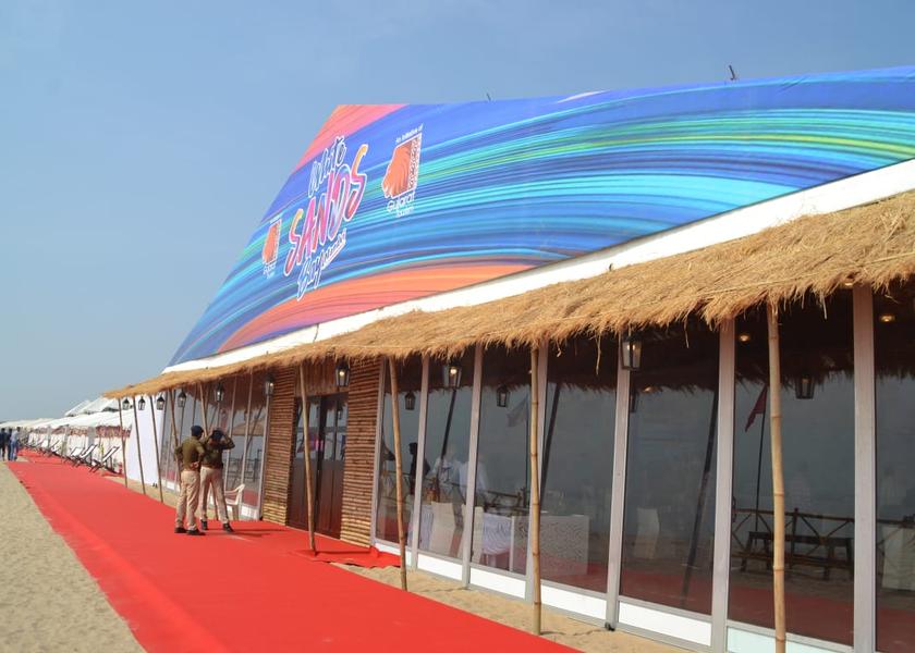 Gujarat Mandvi Hotel Exterior