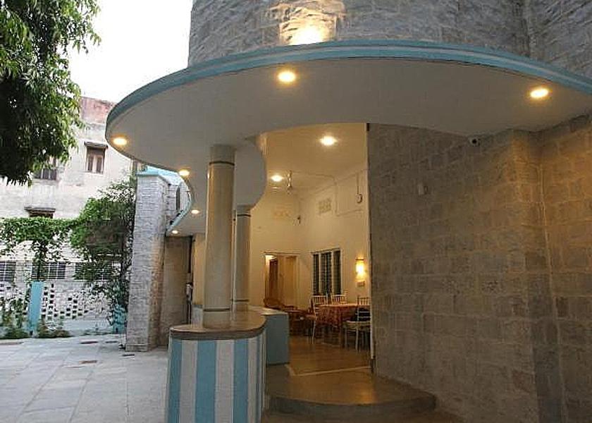 Rajasthan Jaipur Hotel Exterior