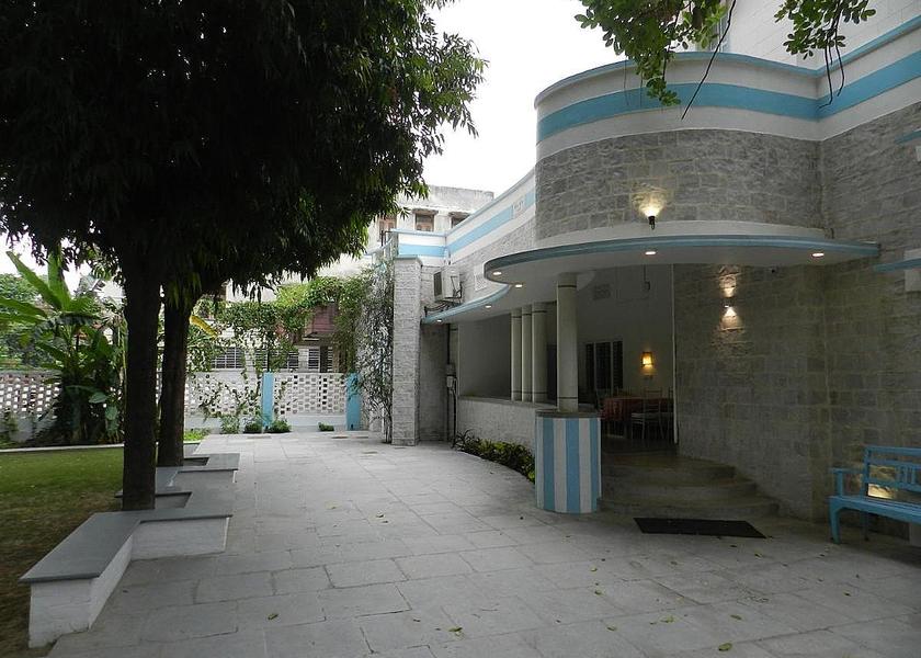 Rajasthan Jaipur Hotel Exterior