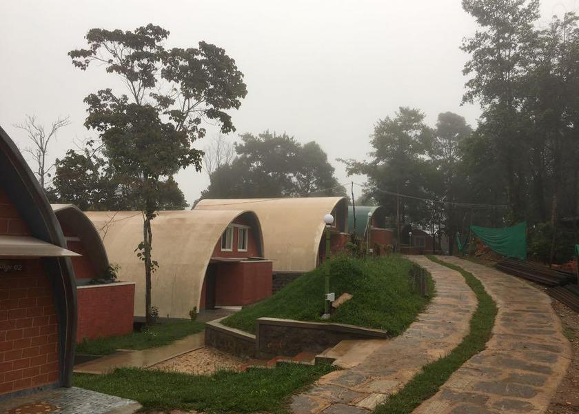 Karnataka Sakleshpur Exterior view