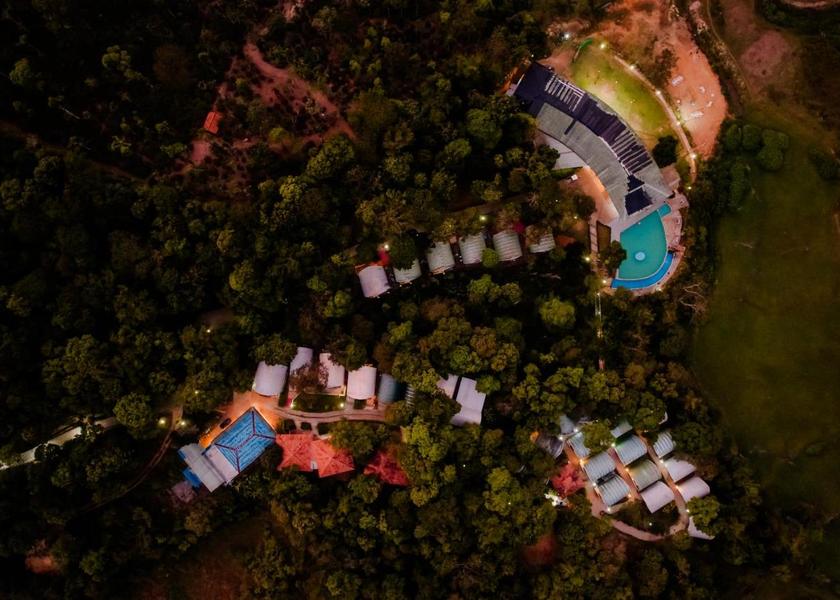 Karnataka Sakleshpur Hotel View