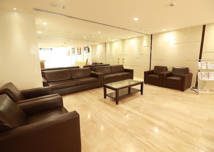 Telangana Khammam Lobby sitting area