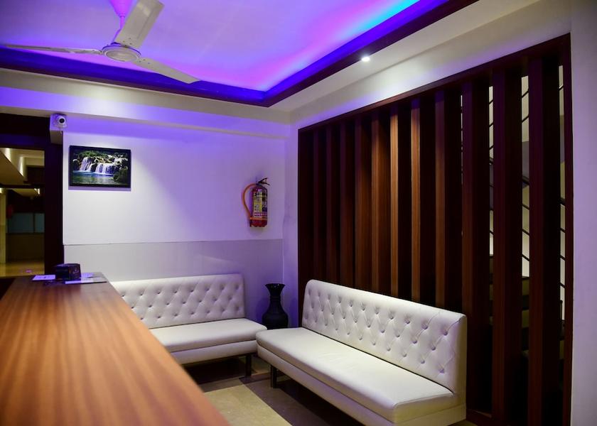 Maharashtra Dahanu Lobby sitting area