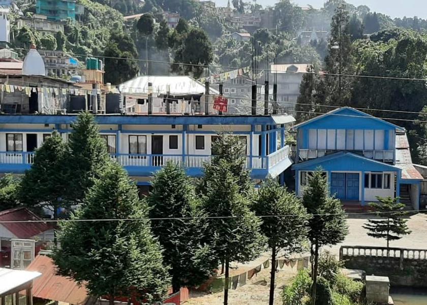West Bengal Mirik Hotel View