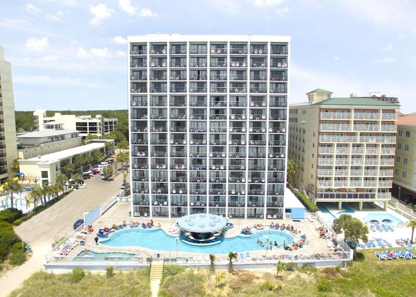 South Carolina Myrtle Beach Aerial view