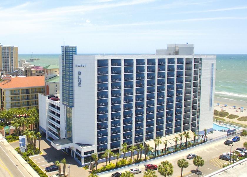 South Carolina Myrtle Beach Aerial view