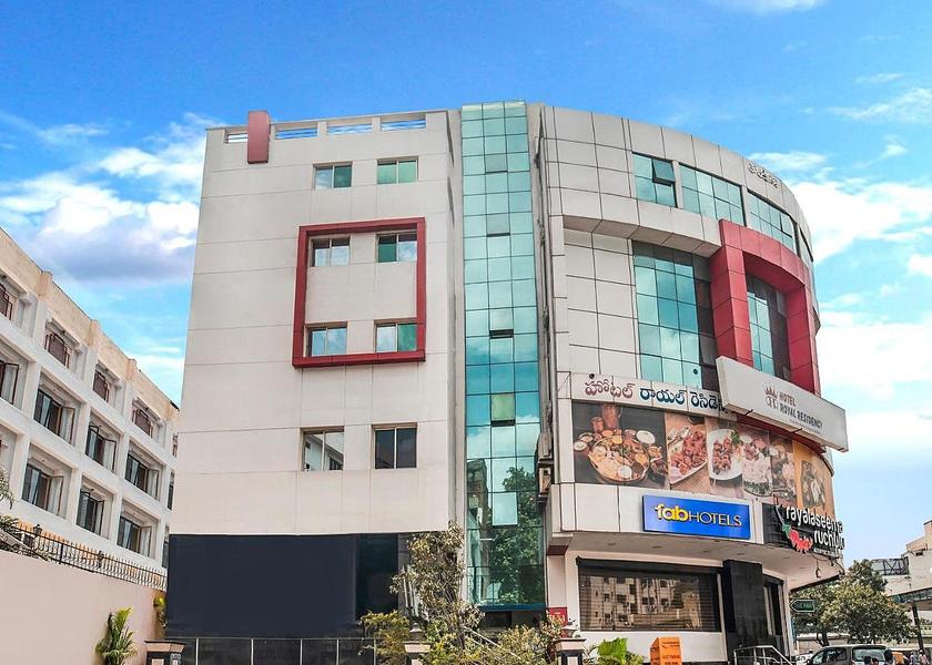 Telangana Hyderabad Hotel Exterior