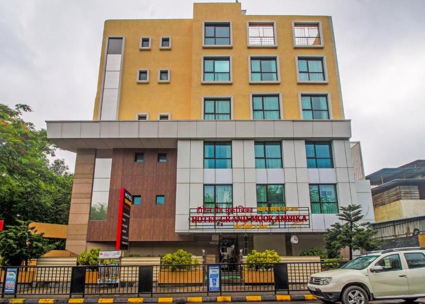 Maharashtra Navi Mumbai Hotel Exterior