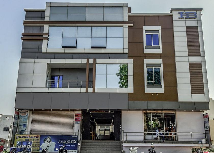 Rajasthan Abu Road Front of property