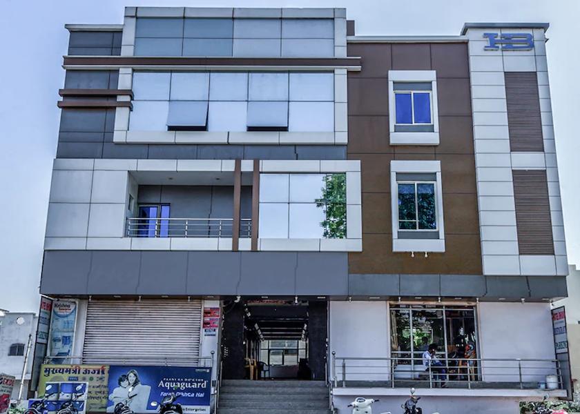 Rajasthan Abu Road Hotel Exterior
