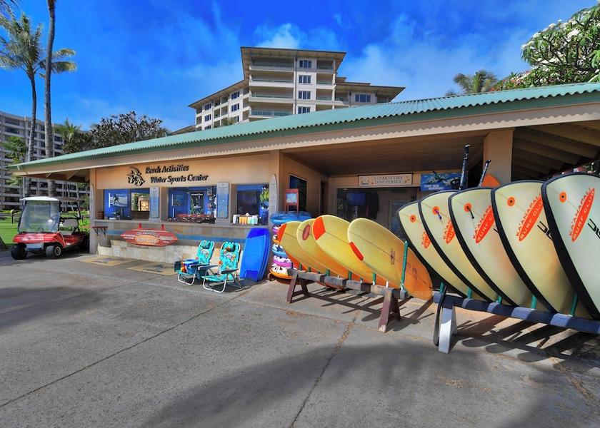 Hawaii Lahaina Snowboarding