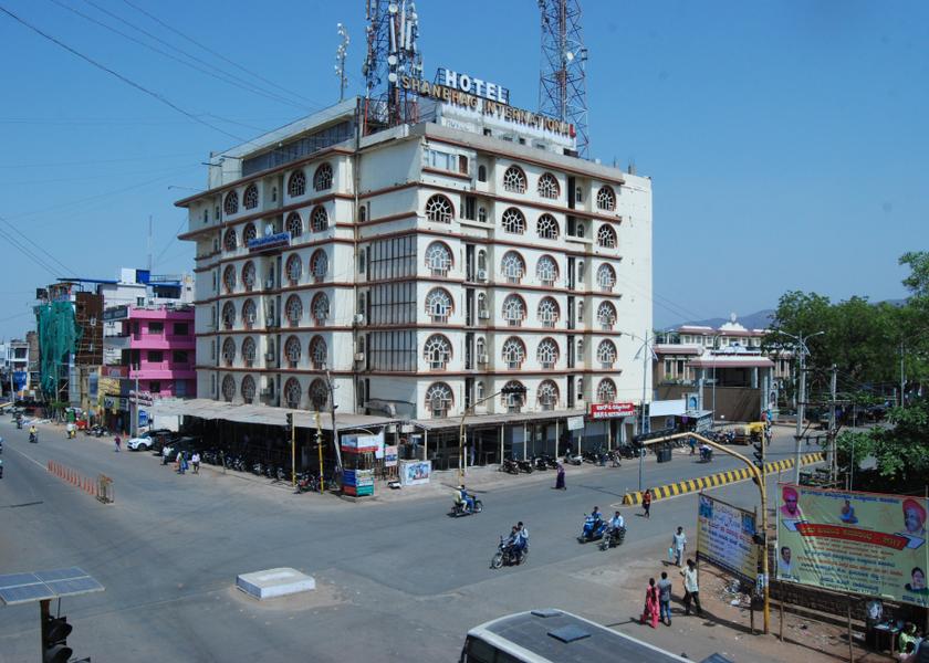 Karnataka Hampi Hotel View