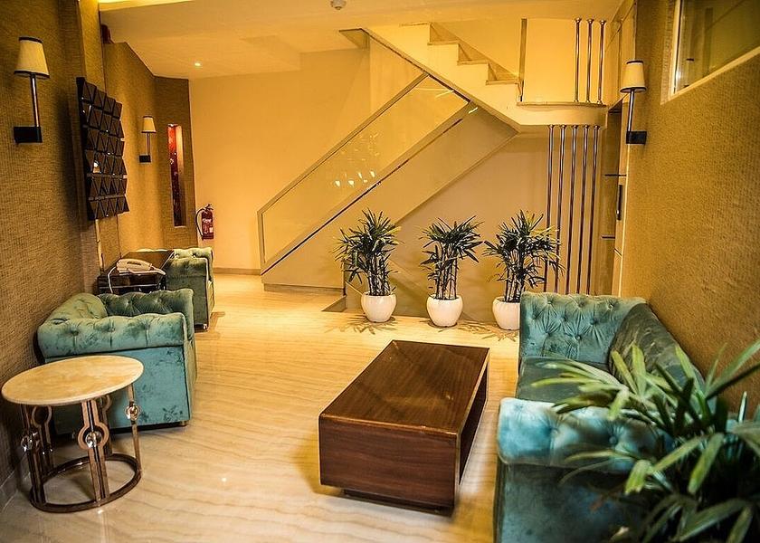Punjab Amritsar Lobby sitting area