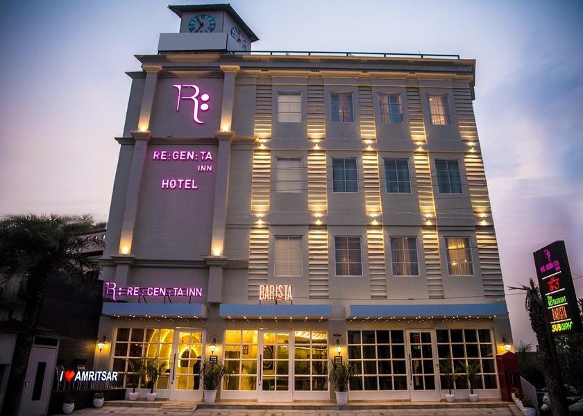 Punjab Amritsar Hotel Exterior