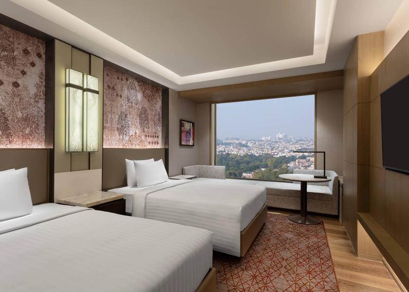 Punjab Amritsar Twin/Twin Guest Room