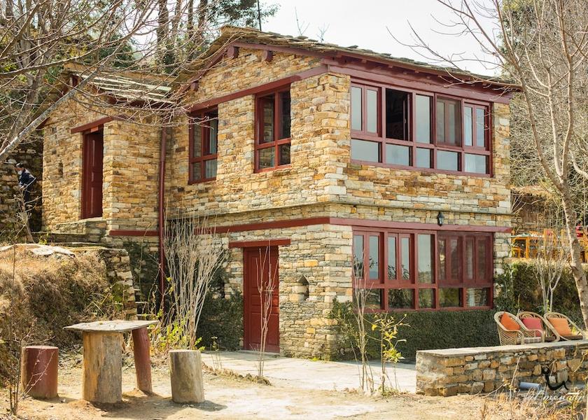 Uttarakhand Nainital Exterior Detail