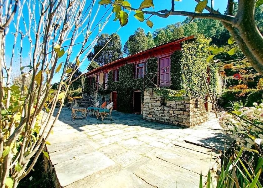 Uttarakhand Nainital Terrace