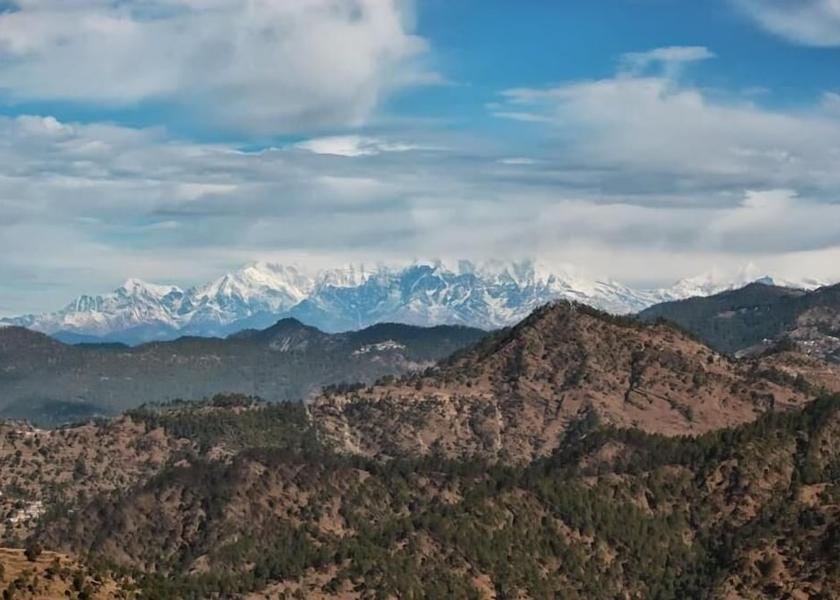 Uttarakhand Nainital View from Property
