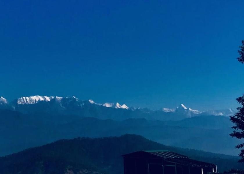Uttarakhand Kausani View from Property