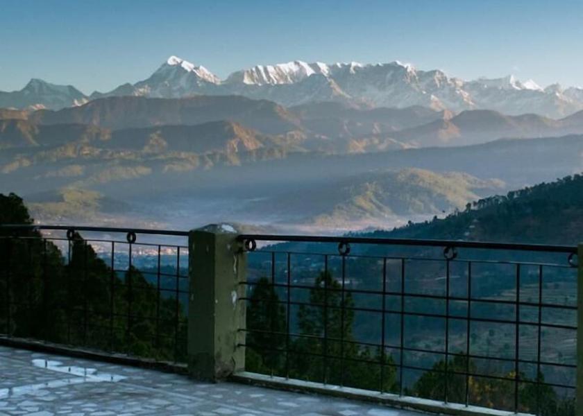 Uttarakhand Kausani View from Property