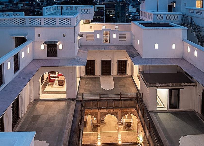Uttar Pradesh Prayagraj Rooftop terrace