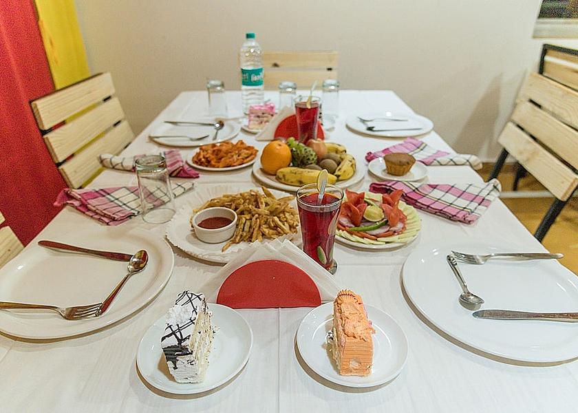 Haryana Gurugram Breakfast buffet