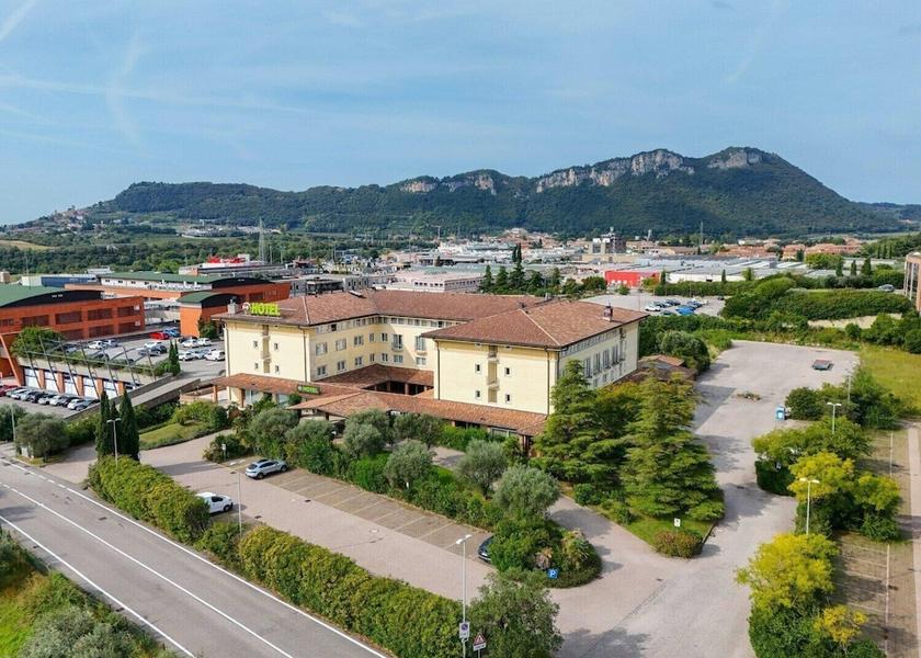 Veneto Affi Aerial view