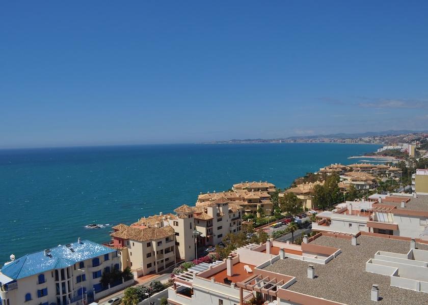 Andalusia Benalmádena View from property