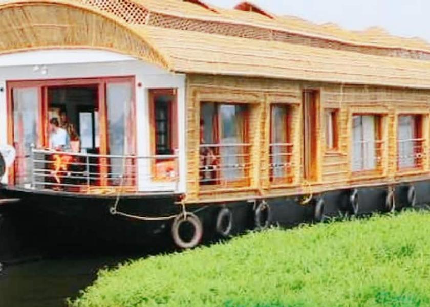 Kerala Alleppey Hotel View