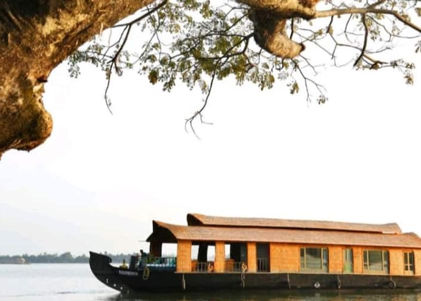 Kerala Alleppey Hotel View