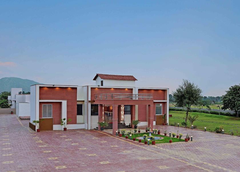 Rajasthan Pushkar Hotel Exterior