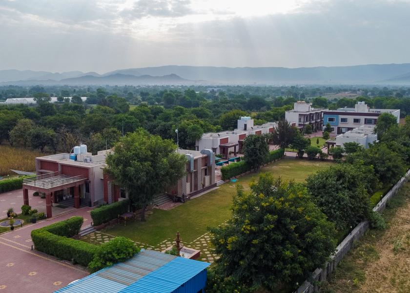 Rajasthan Pushkar Hotel View