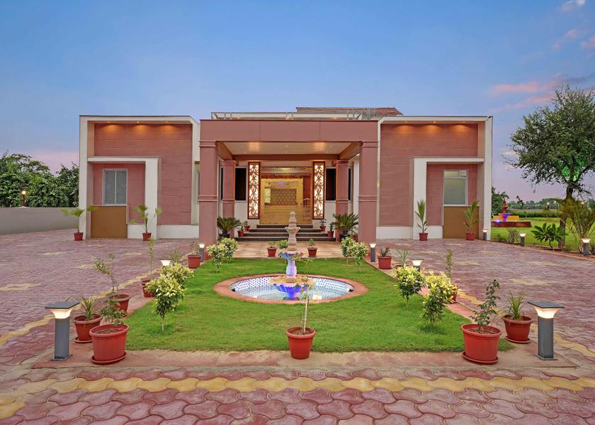 Rajasthan Pushkar Hotel Exterior